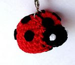 patron gratis mariquita amigurumi | free amigurumi pattern ladybug 