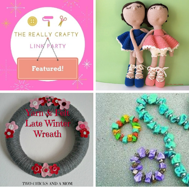 The Really Crafty Link Party #156 featured posts