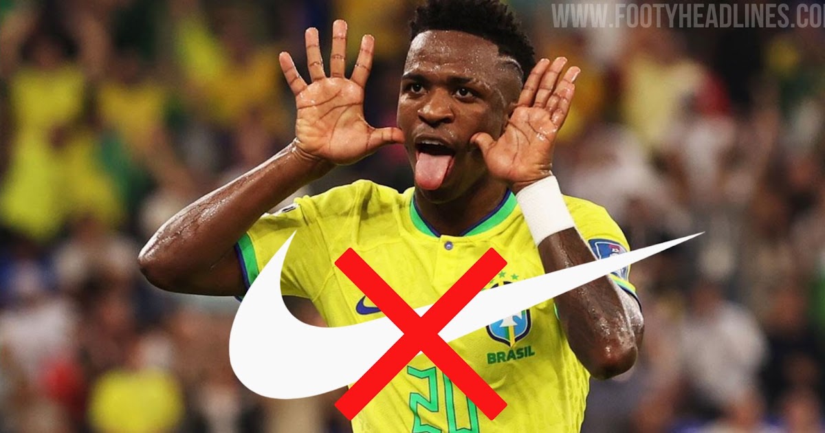 Vinicius Jr Legal Action to Terminate Nike Deal Footy