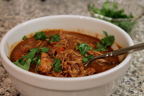 Mole Chicken Chili