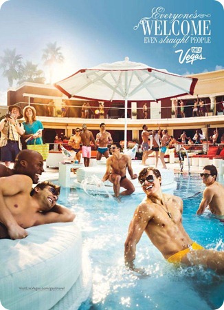 everyone is welcome Las Vegas tourism ad