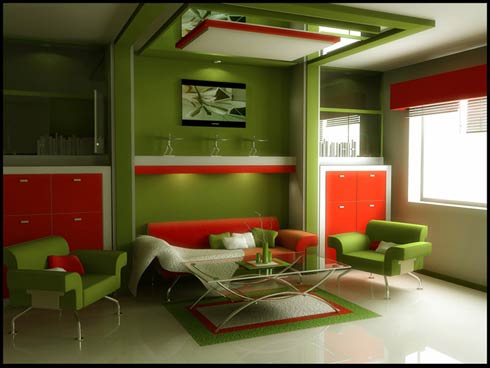 green interior design