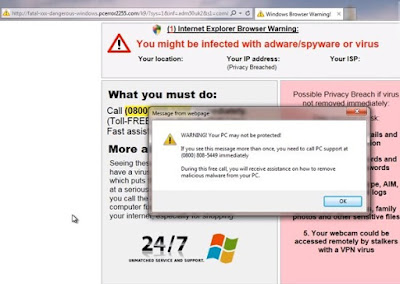 fatal-xxx-dangerous-windows.pcerror2255.com screenshot