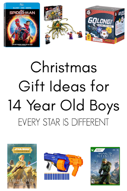 Christmas Gift Ideas for 14 Year Old Boys