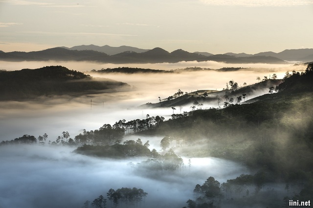 Đà Lạt chiều đông