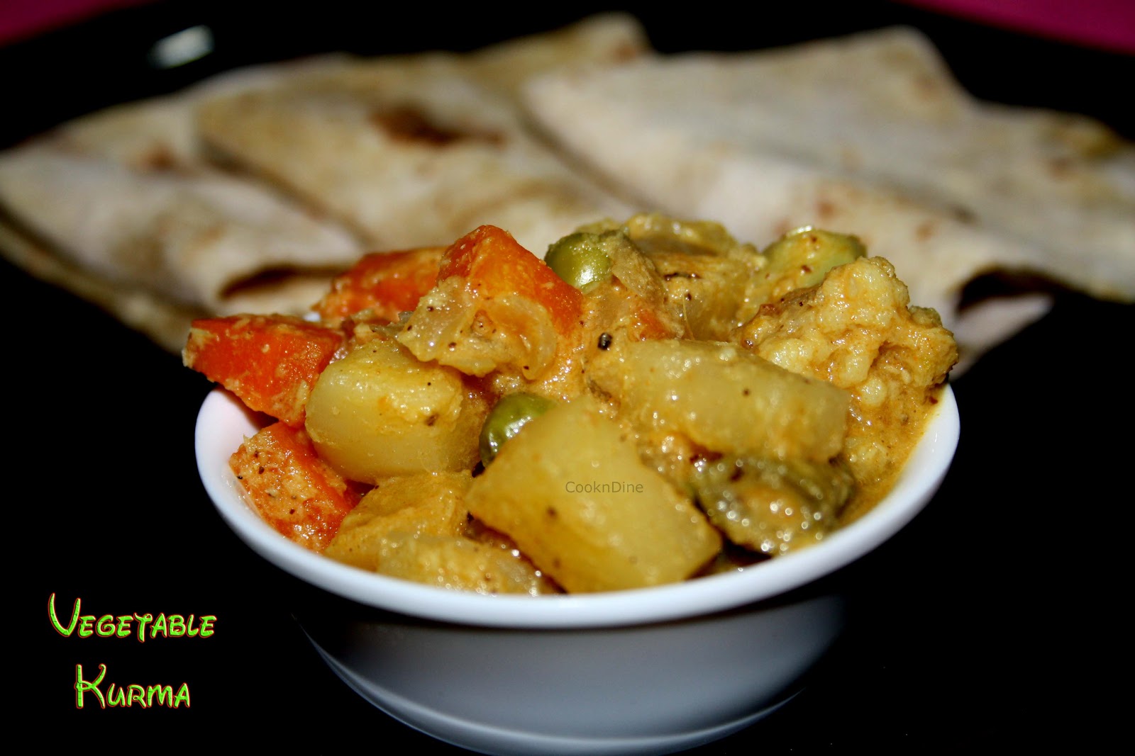 saravana bhavan CooknDine Bhavan Style.. Saravana Kurma .: Vegetable kurma