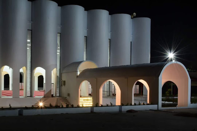 Masjid Unik At-Taqwa di Polda Bangka Belitung