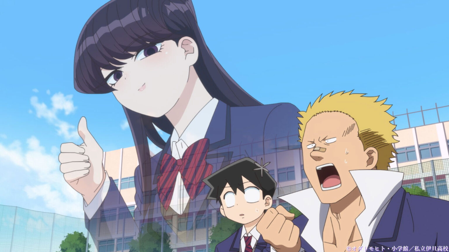 Confira o primeiro PV de 'Komi-san wa Komyushou desu' - Chuva de Nanquim