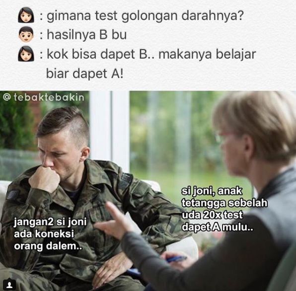 10 Meme Lucu 'Plesetan Obrolan' Ini Kocaknya Bikin Ngakak Guling-guling