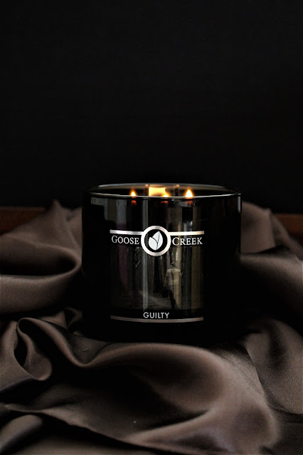 bougie goose creek guilty, goose creek guilty candle, goose creek candle guilty, goose creek men's collection, bougie goose creek 3 meches, bougies goose creek