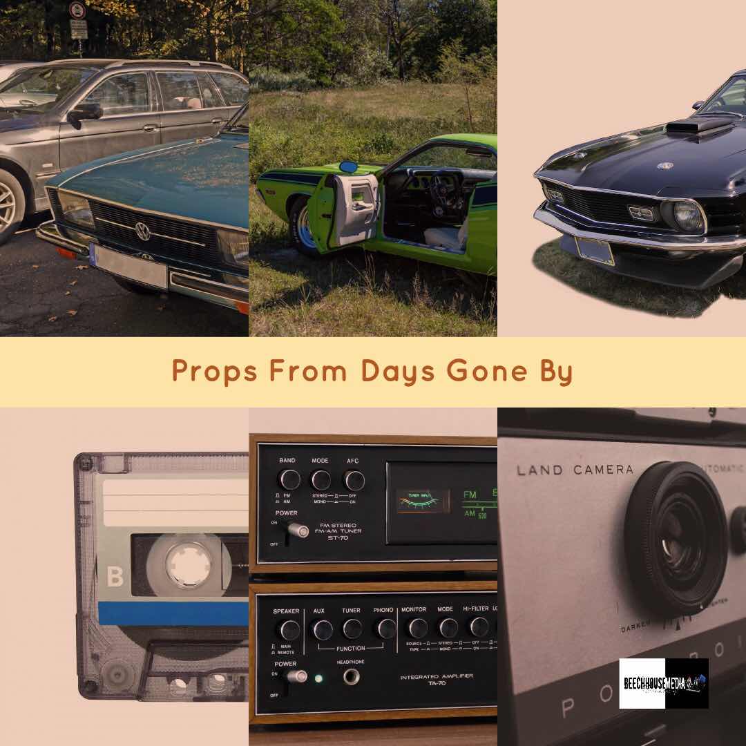 art props used in tv and film