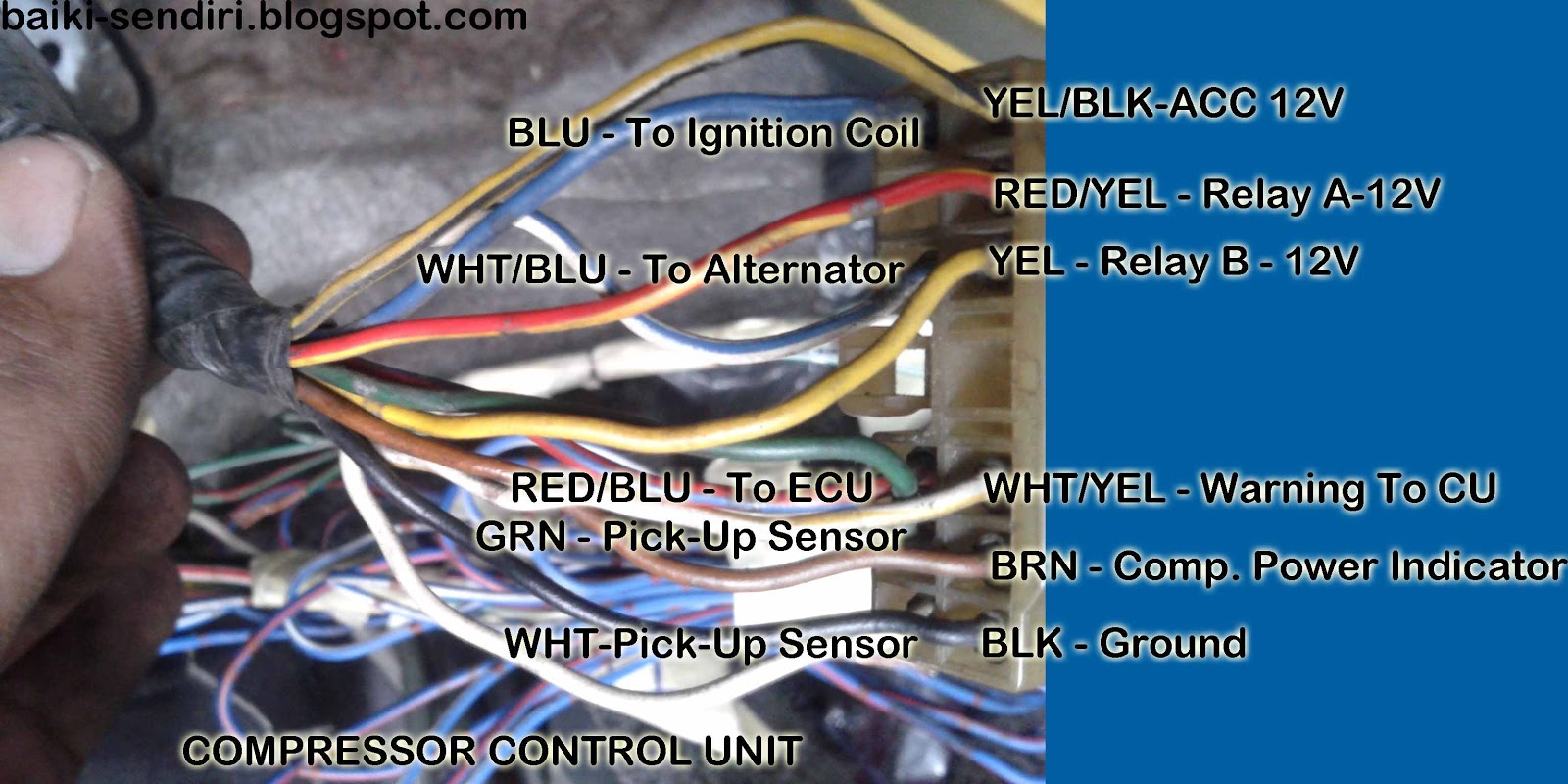 DIY: Fix On Your Own: Honda Prelude BA5 3rd Gen. Digital 