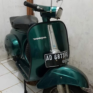 Lapak Vespa Antik PTS 90