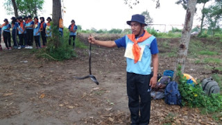 outbond kegiatan pra kuliah PSPP Penerbangan