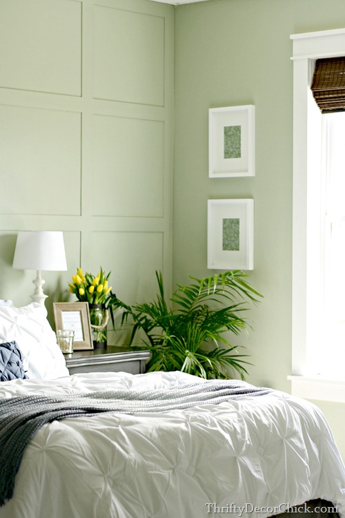 softened green Sherwin-Williams