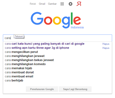 Tips Mencari Kata Kunci Keyword Yang Paling Banyak Di Cari Di Google