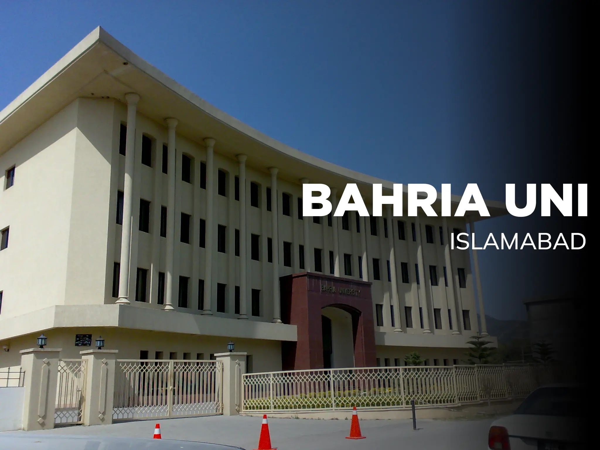 Bahria Univeristy, islamabad