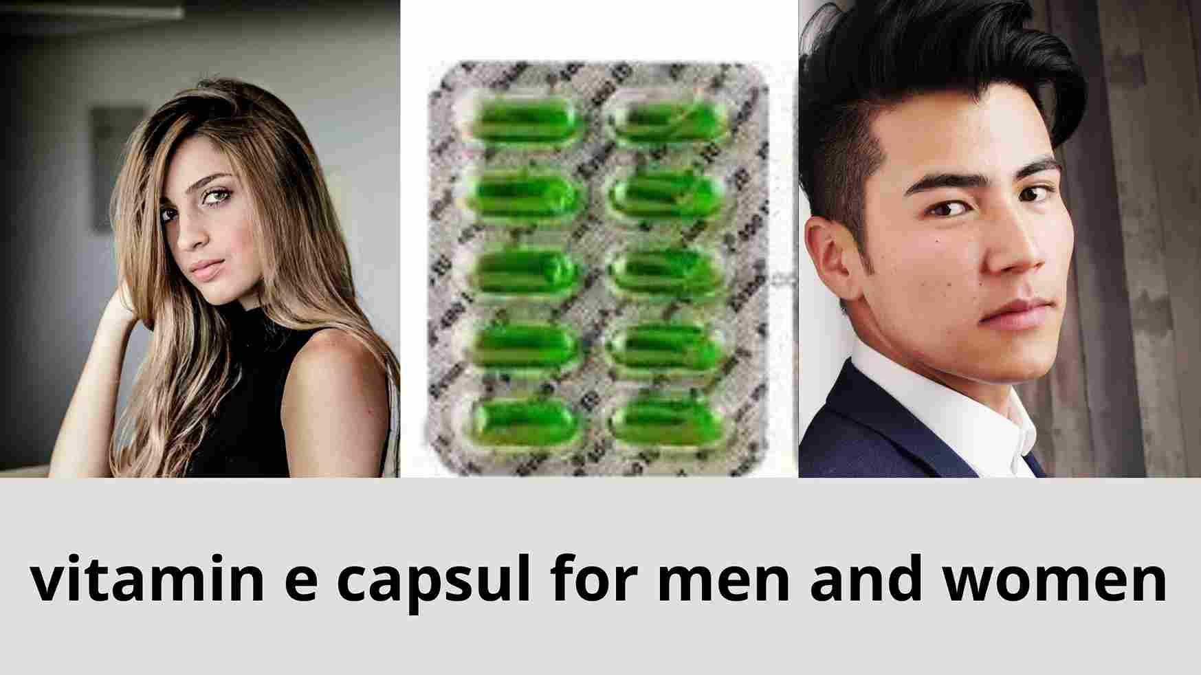 Evion capsule for hair groth  Only HEALTHY AdviceHealth Expert