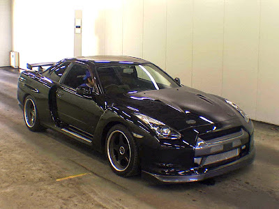 Nissan Skyline GTR R35 Terbaru