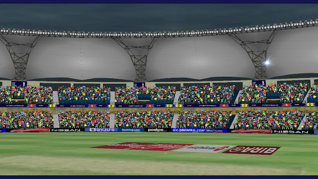 ICC T20 World Cup 2021 Dubai Stadium 2021 for EA Cricket 07