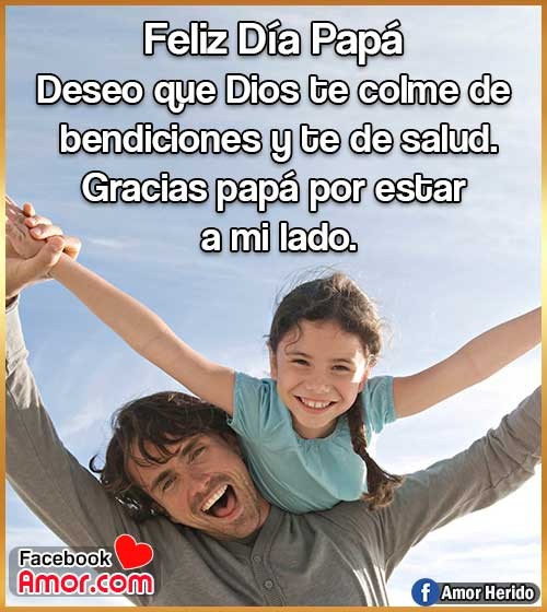 frases bonitas para desear a papá