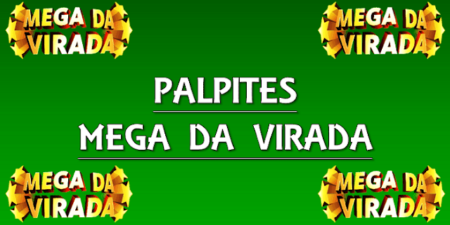 Palpites de grupos para a mega da virada 2023