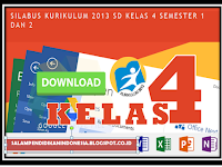 Download RPP Silabus Kelas 1-4 SD K.13