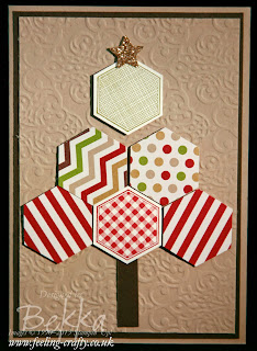 Six Sided Sampler Christmas Tree Card by Bekka - get the Stampin' Up! products used to make these adorable cards here