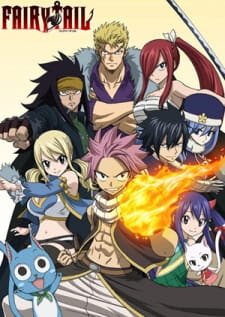 Fairy Tail Season 2 (2014) Opening/Ending Mp3 [Complete]