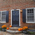 Fall Gardens & Doors - Historic Waterford VA