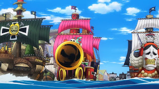 ワンピースアニメ 海賊船 ONE PIECE Pirate Ship