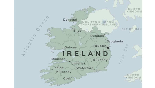 Dublin is the largest city in which country?