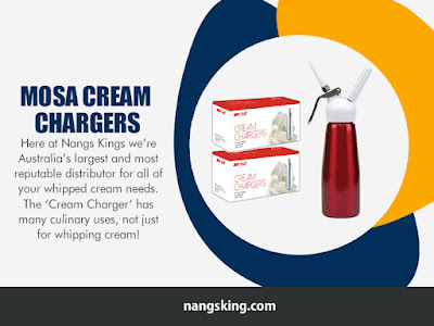 Mosa Cream Chargers