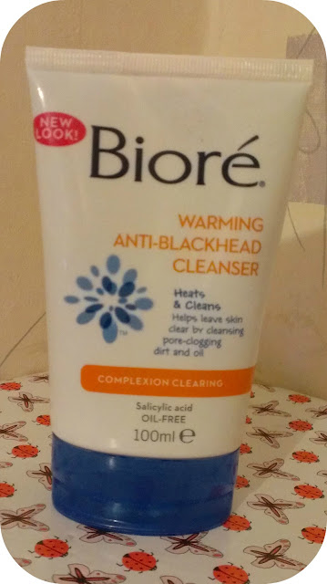 Biore Warming Anti-Blackhead Cleanser