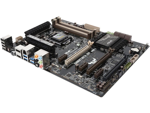 Asus Sabertooth Z97 Mark 2 Motherboard