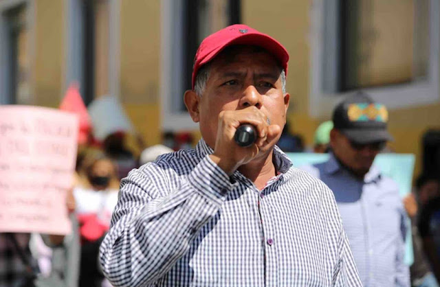 El gobierno estatal está protegiendo a caciques de Coyomeapan: Campesino