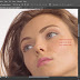 Tips Photoshop - Mempertegas garis mata dan bulu mata