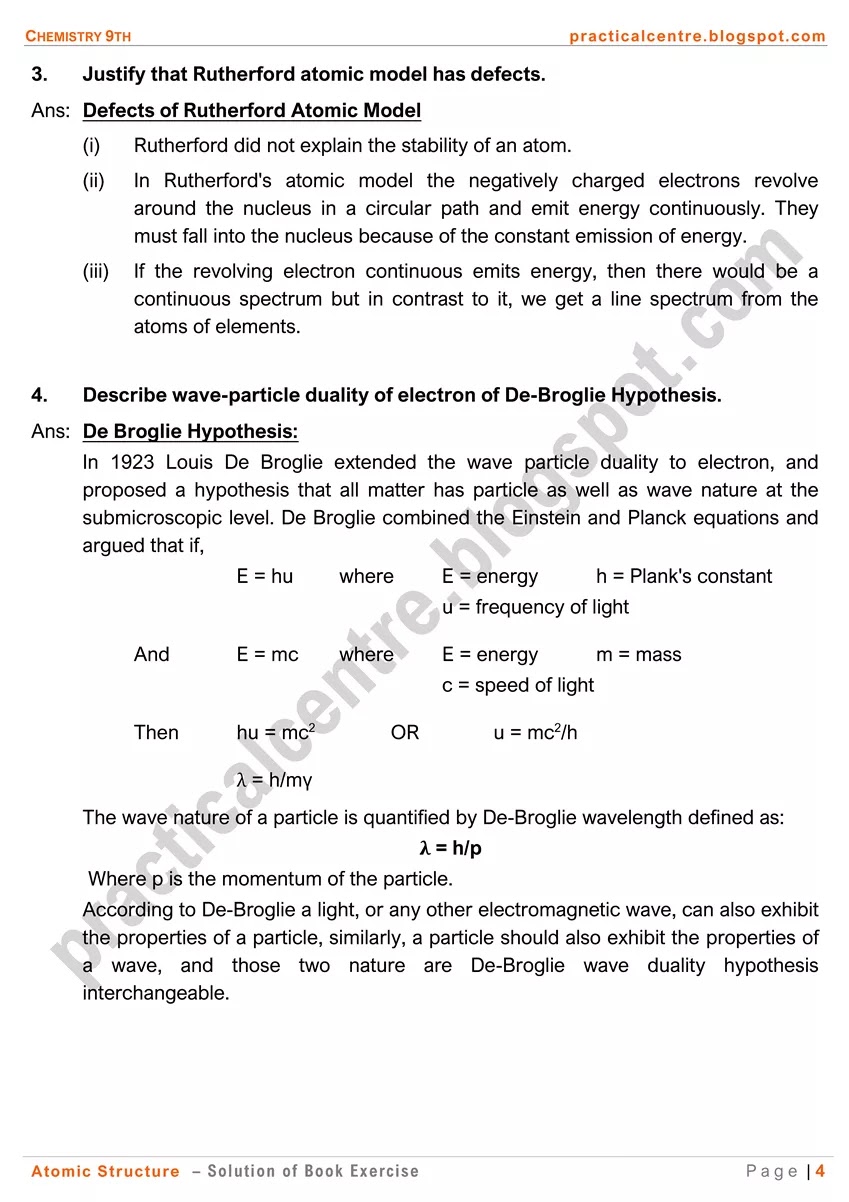 atomic-structure-solution-of-text-book-exercise-4