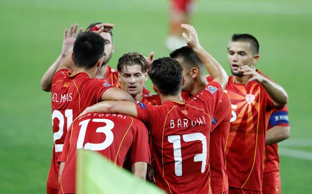 Macedonia took home one point from Georgia - UEFA Nations League