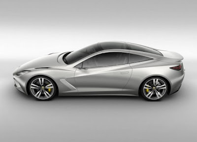 2013 New Lotus Elite Concept: