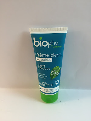 Crema reparadora de pies bio Biopha