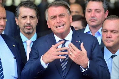 BOLSONARO: "NARRATIVAS TENTAM NOS COLOCAR CONTRA NOSSOS IRMÃOS DO NORDESTE"        