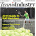 The July 2015 issue of Tennis Industry magazine is in the mail