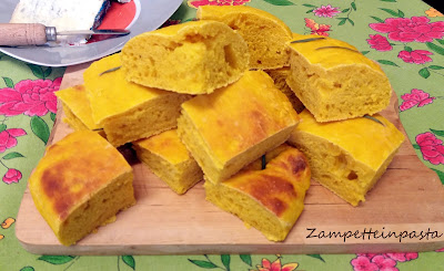 Focaccia di zucca