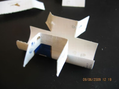 How to build a fighter plane with a cigarette pack Seen On www.coolpicturegallery.net
