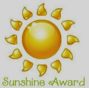 Indian blog award, Ananya kiran's First award, Sunshine award, best indian female blogger