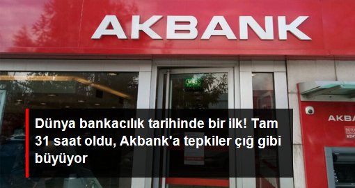 Akbank'a Siber SALDIRILAR MI Oldu