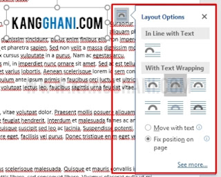 Cara Memasukkan Gambar di Microsoft Word