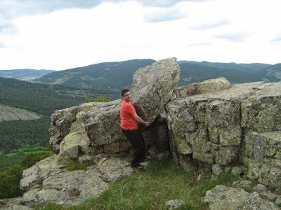 Chapurriau, Moncho, códol, pedra, fort, forsa