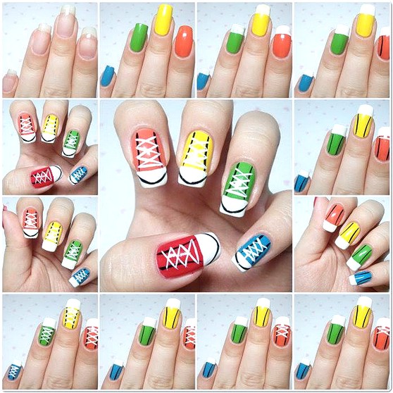 30 Simple Nail Art Step by Step Tutorials  Top Beauty and Lifestyle 